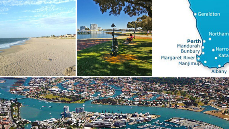 Featured Jobs collage of Mandurah Peel WA