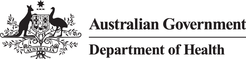 Logo of Australian Government Department of Health