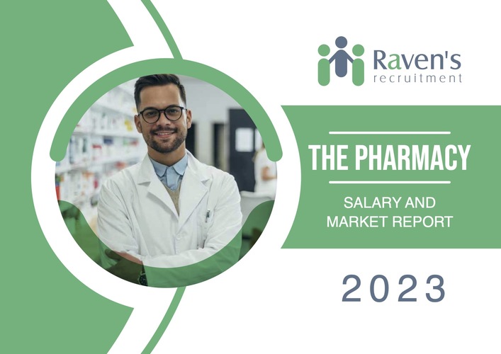Cover Image The Pharmacy Salary And Market Report 2023