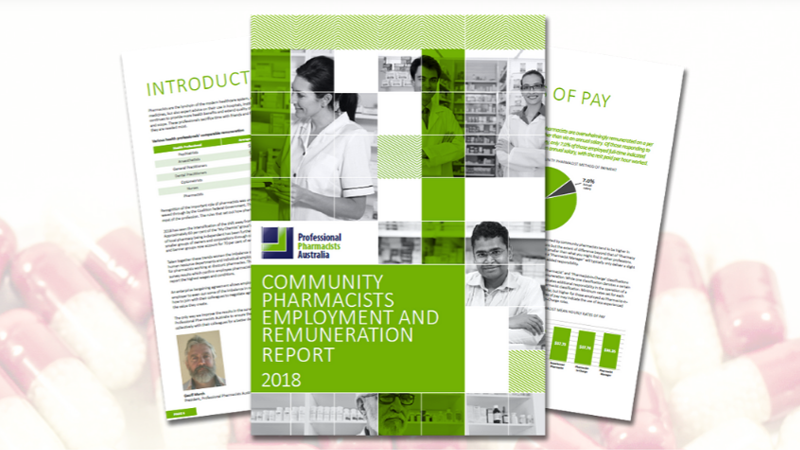 Ppa 2018 Community Pharmacists Employment And Remuneration Report